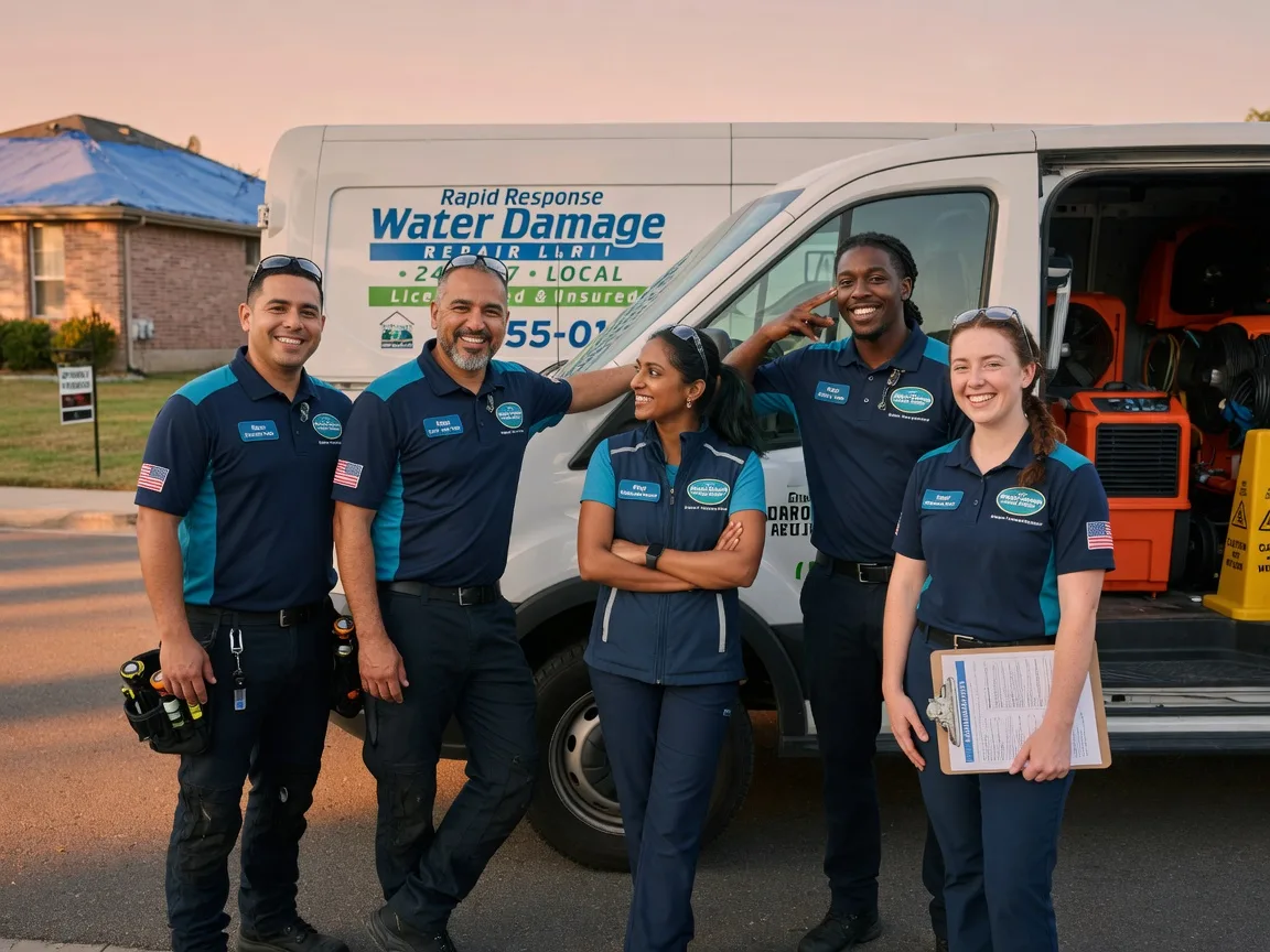 Water Damage Restoration company in Barrington, RI